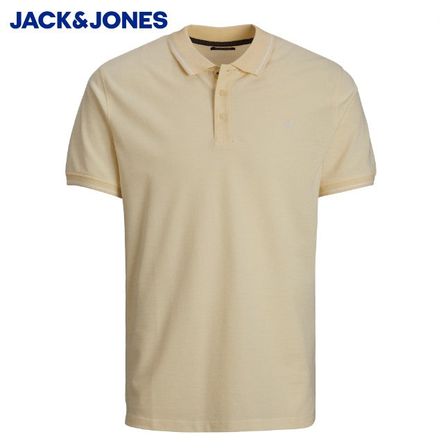 Jack & Jones Luwin Pear Sorbet Polo Orange