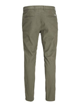 Jack & Jones Dave Stretch Olive Chinos Green