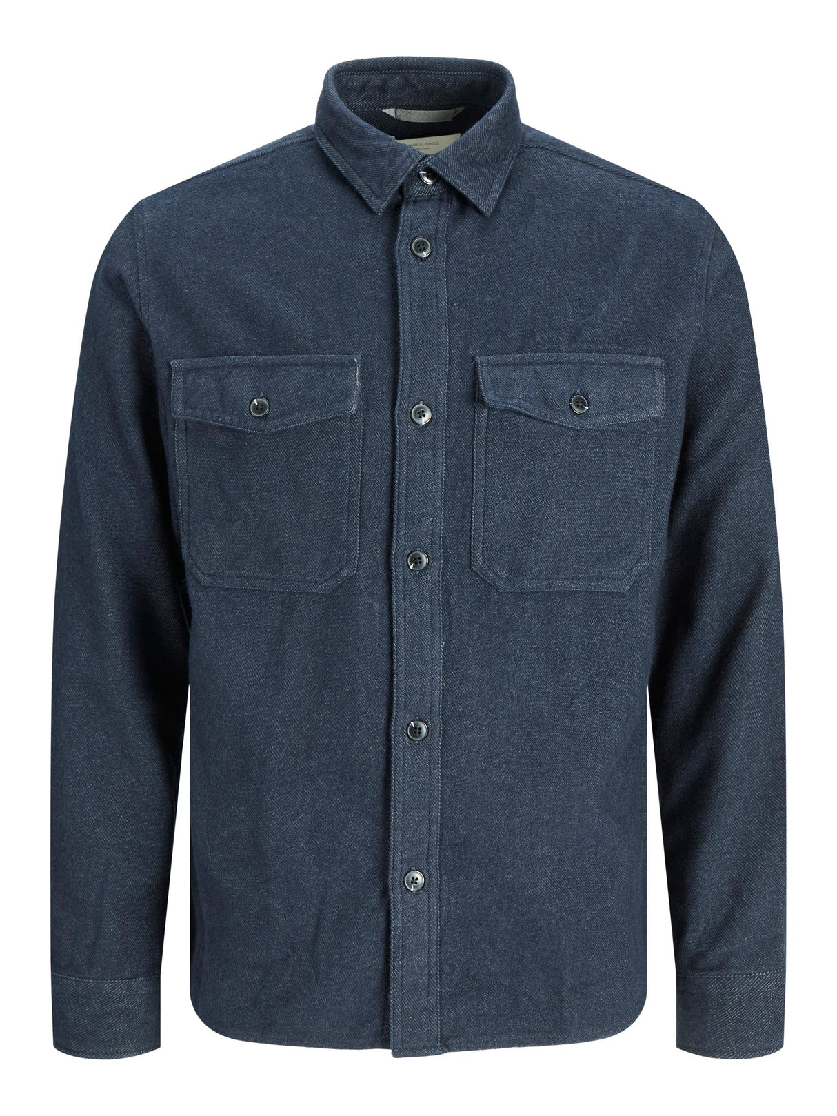 Jack & Jones Mark Twill Navy Overshirt Navy