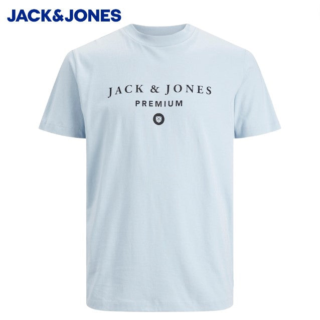 Jack & Jones Mason Logo Blue T-Shirt Blue