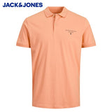 Jack & Jones Mason Shrimp Polo Shirt Orange