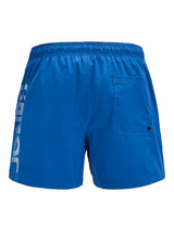 Jack & Jones Maui Stripe Swim Shorts Blue