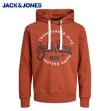 Jack & Jones Mikk Cinnabar Sweat Hoodie Red