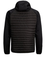 Jack & Jones Multi Quilted Black Jacket Black