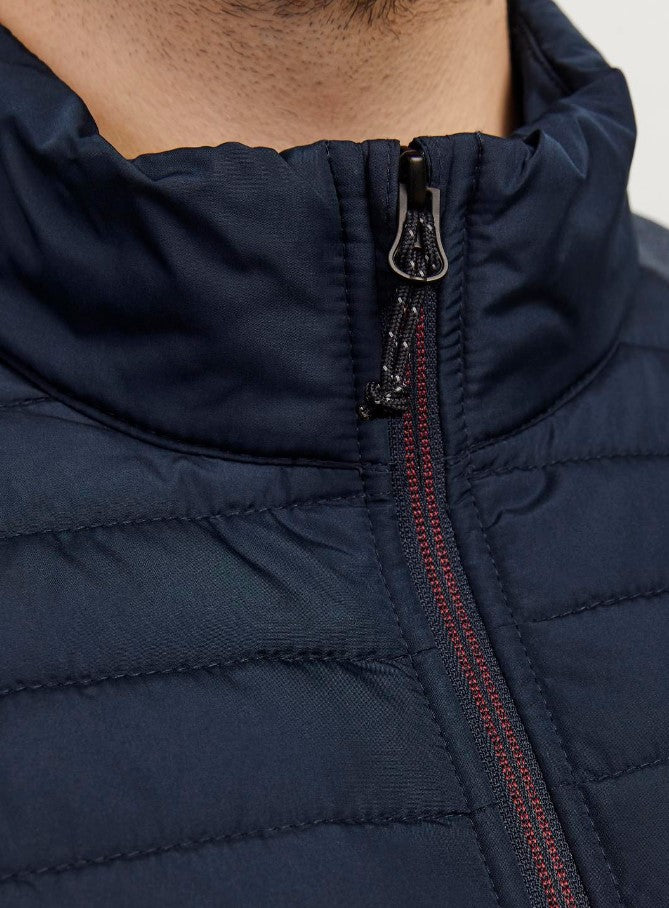 Jack & Jones Multi Collar Navy Jacket Navy