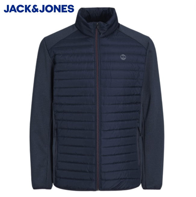 Jack & Jones Multi Collar Navy Jacket Navy
