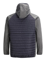 Jack & Jones Multi Quilted Grey Jacket Grey