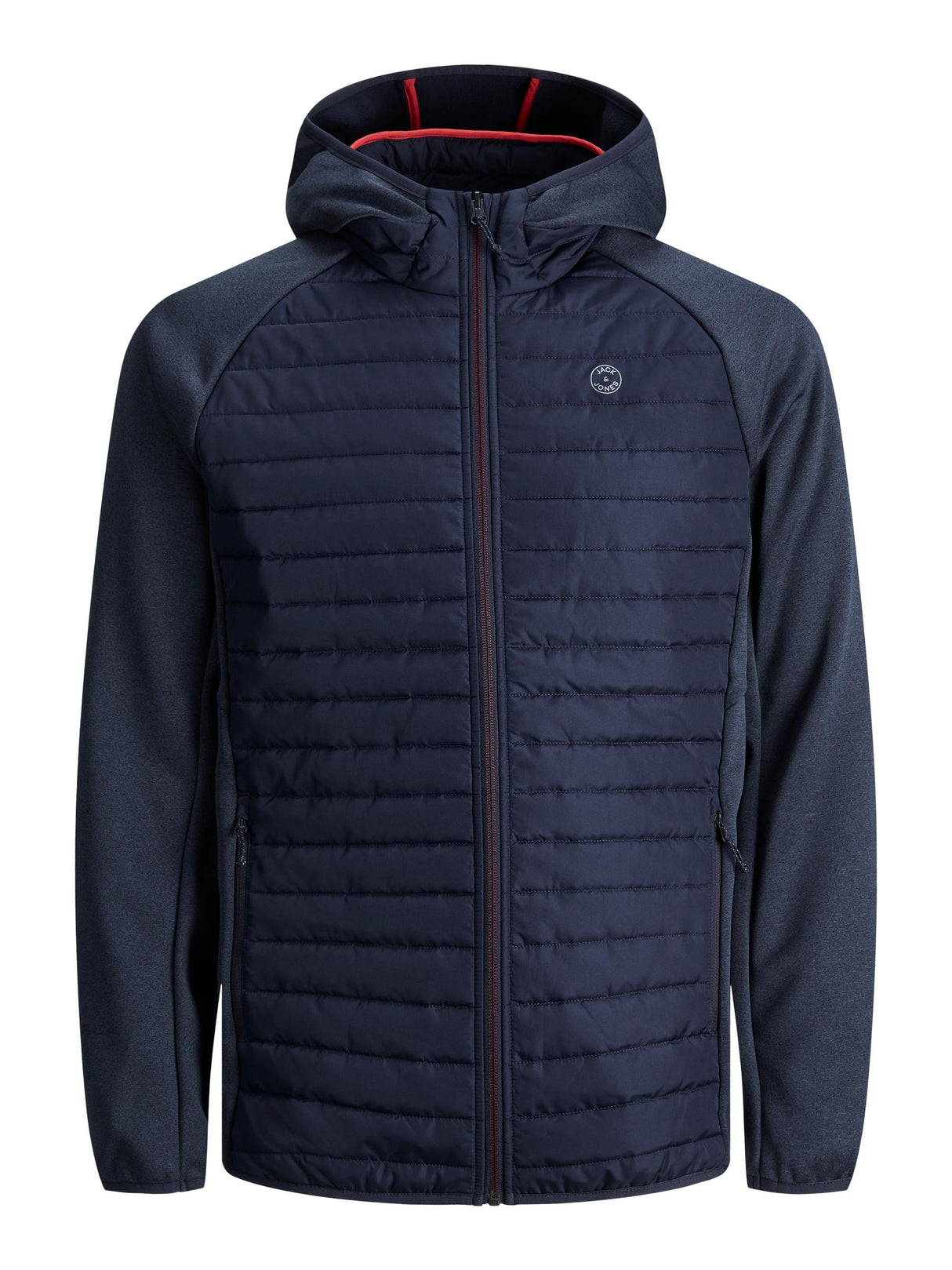 Jack & Jones Multi Quilted Navy Jacket Navy