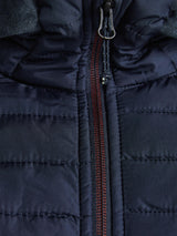 Jack & Jones Multi Quilted Navy Jacket Navy