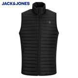 Jack & Jones Multi Black Bodywarmer Black