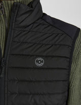 Jack & Jones Multi Black Bodywarmer Black