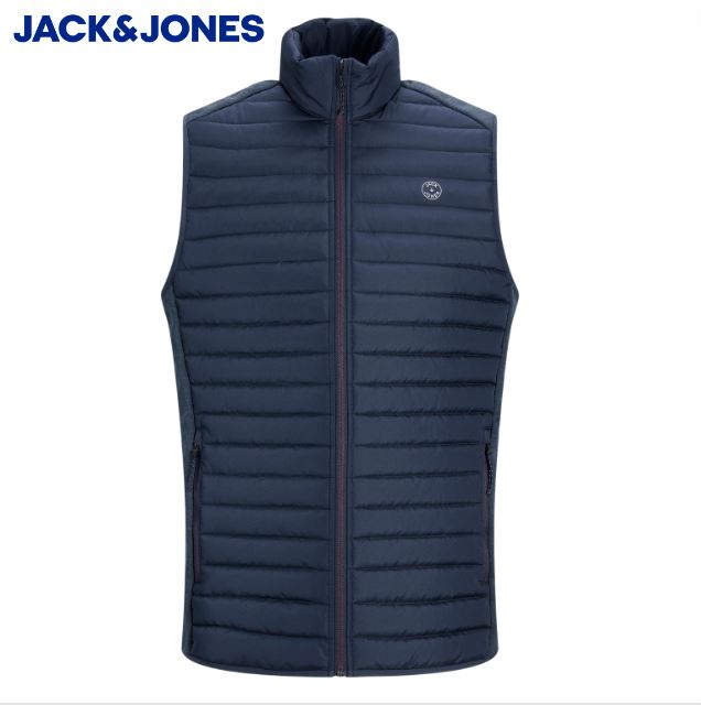 Jack & Jones Multi Navy Bodywarmer Navy