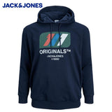 Jack & Jones Nate Navy Sweat Hoodie Navy