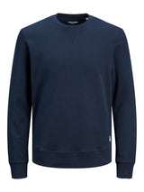 Jack & Jones Crew Neck Navy Sweatshirt Navy