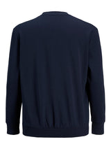 Jack & Jones Crew Neck Navy Sweatshirt Navy