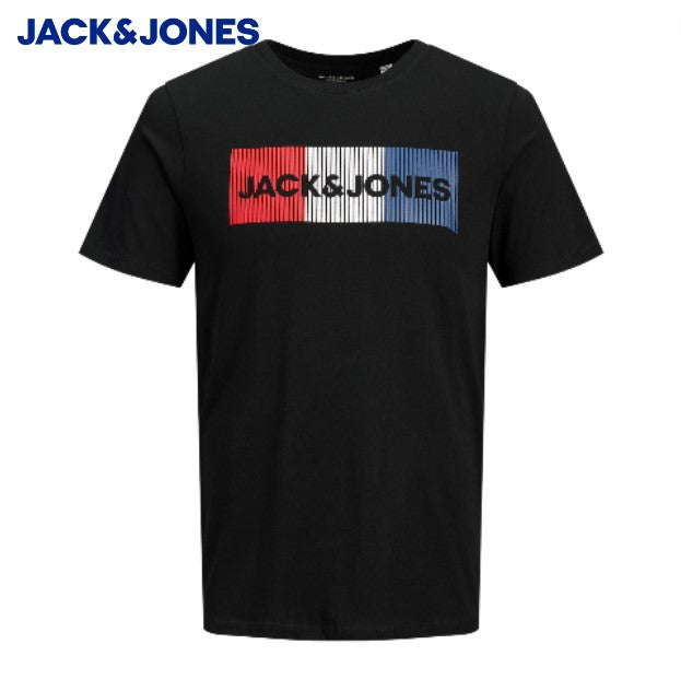 Jack & Jones New Corp Black T-Shirt Black