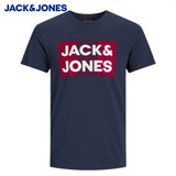 Jack & Jones New Corp Navy Tee Navy