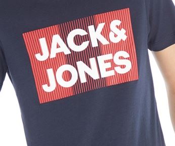 Jack & Jones New Corp Navy Tee Navy