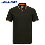 Jack & Jones Paulos Kumbu Green Polo Green
