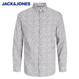 Jack & Jones Nordic Print White Shirt White
