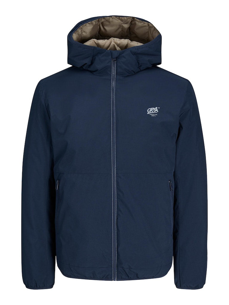 Jack & Jones Orwins Navy Jacket Navy