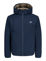 Jack & Jones Orwins Navy Jacket Navy