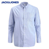 Jack & Jones Oxford Cashmere Blue Shirt Blue