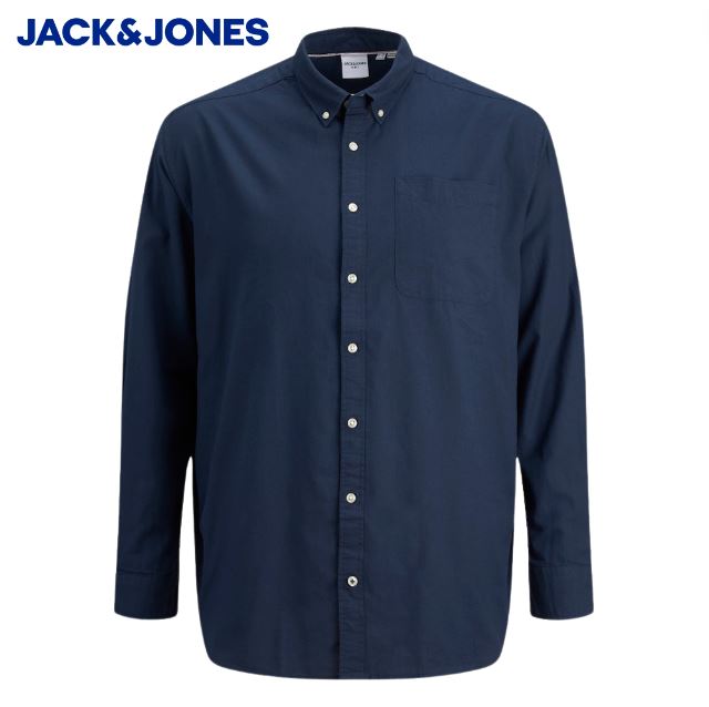 Jack & Jones Oxford Navy Shirt Navy