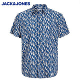 Jack & Jones James Palma Blue Print Blue