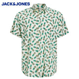 Jack & Jones James Palma Green Print Green