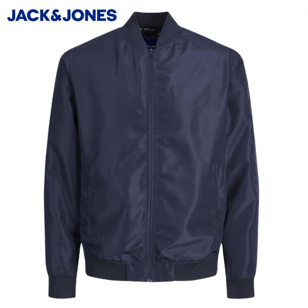 Jacket Navy Bomber Jack And Jones Mens Bomber Jacket Jack Jones