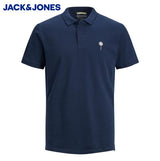 Jack & Jones Palma Navy Polo Shirt Navy