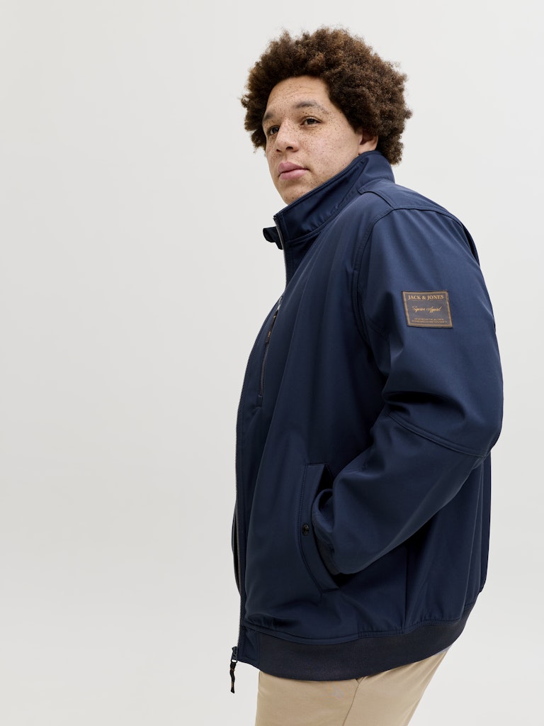 Jack & Jones Parker Softshell Bomber Navy