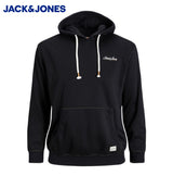 Jack & Jones Paul Tons Black Hoodie Black