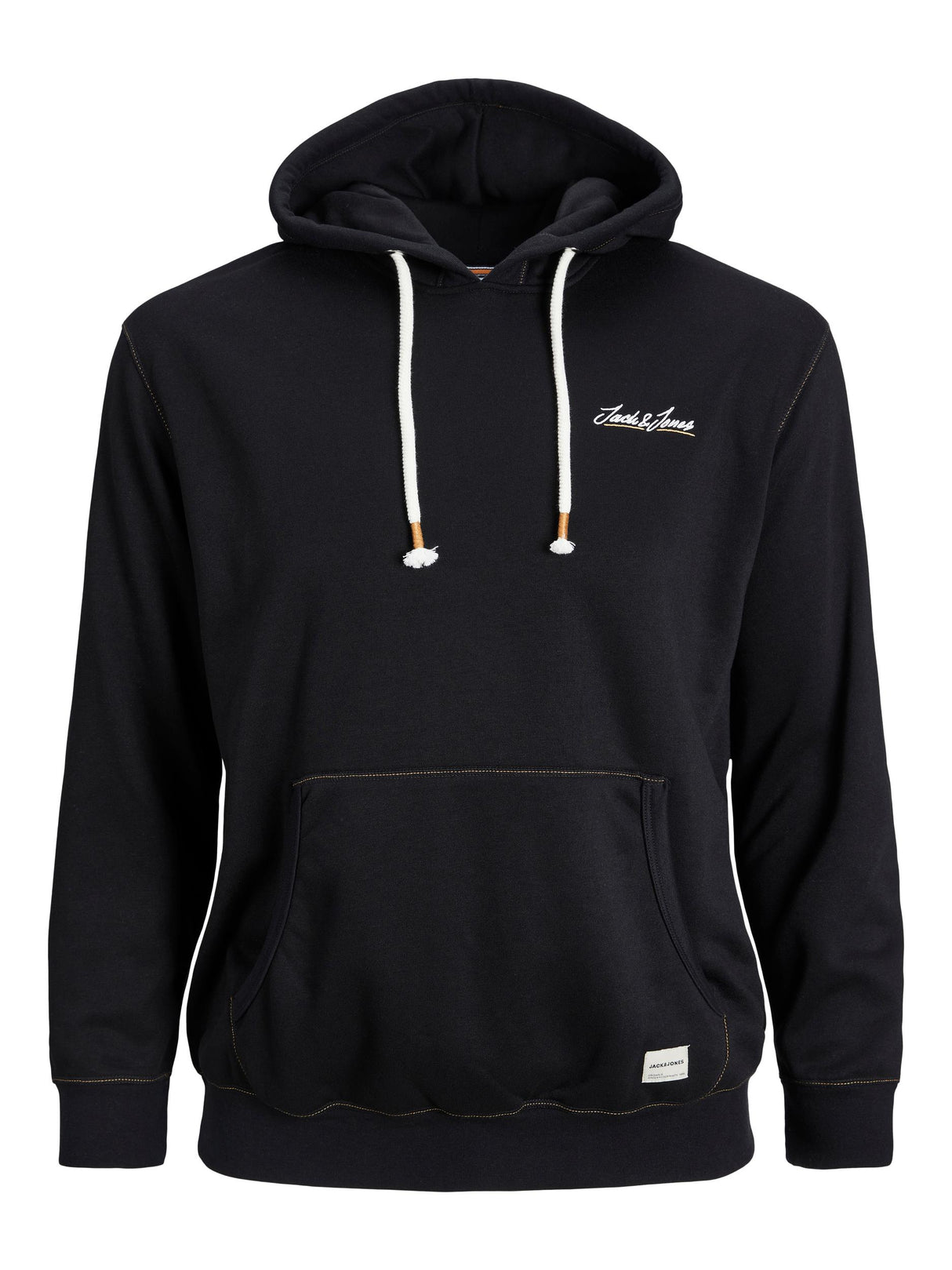 Jack & Jones Paul Tons Black Hoodie Black