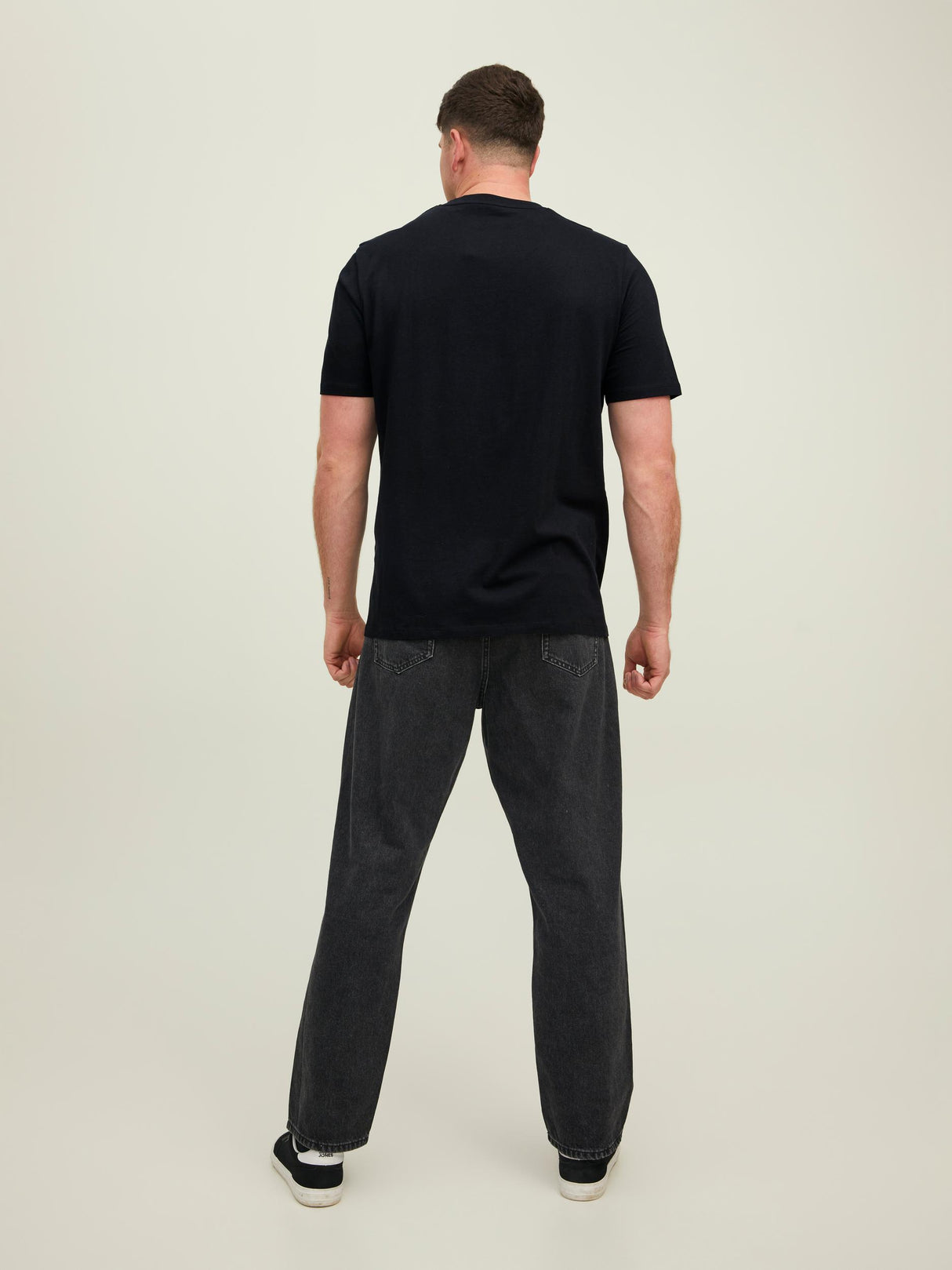 Jack & Jones Paul Tons Black Tee Black