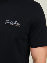 Jack & Jones Paul Tons Black Tee Black