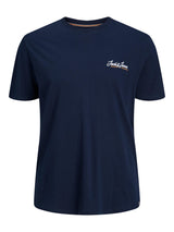 Jack & Jones Paul Tons Navy Tee Navy