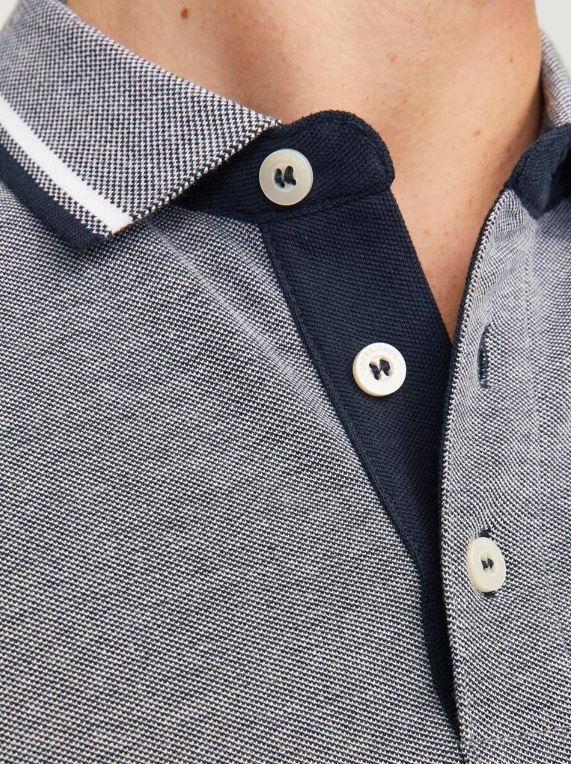 Jack & Jones Paulos Blue Depth Polo Blue