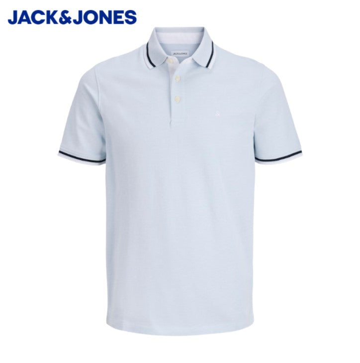 Jack & Jones Paulos Celestial Blue Polo Blue