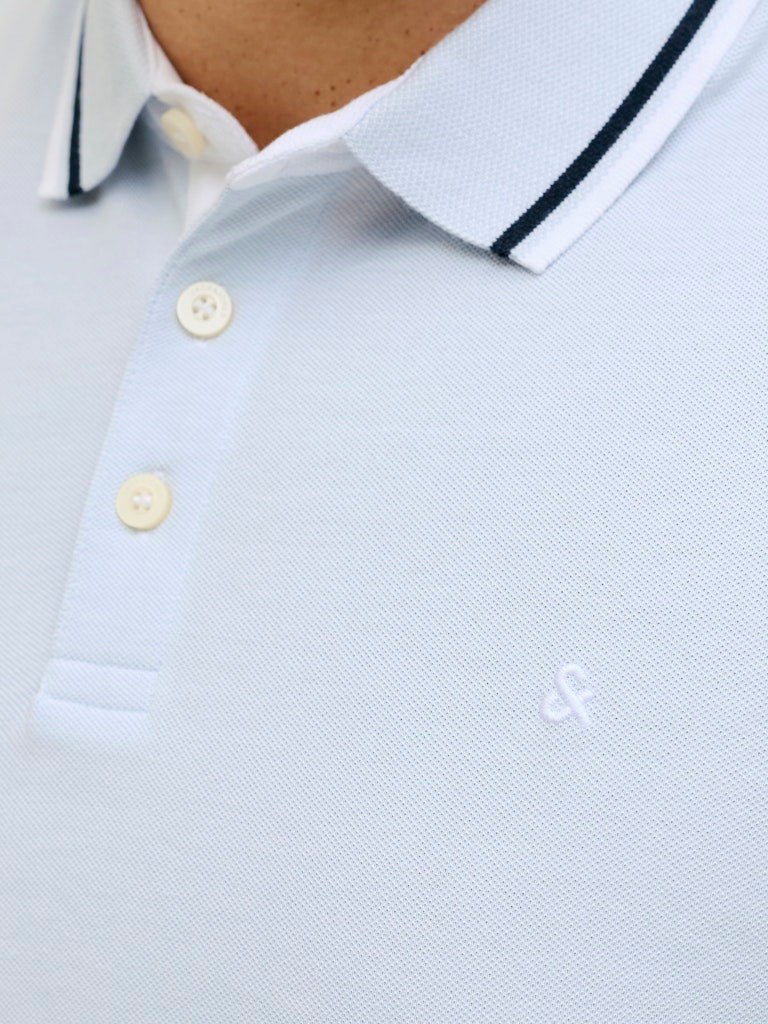 Jack & Jones Paulos Celestial Blue Polo Blue