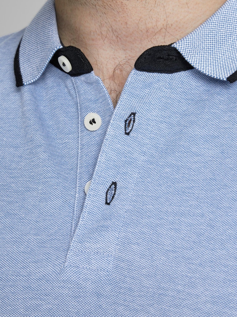 Jack & Jones Paulos Bright Cobalt Polo Blue
