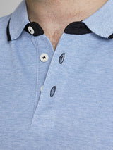 Jack & Jones Paulos Bright Cobalt Polo Blue