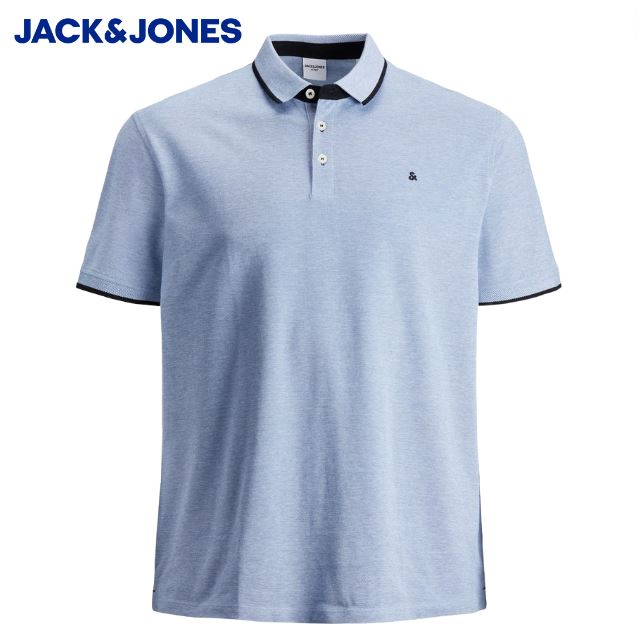 Jack & Jones Paulos Bright Cobalt Polo Blue