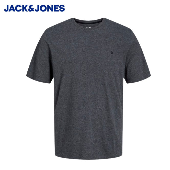 Jack & Jones Paulos Crew Neck Grey Tee Grey