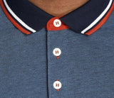 Jack & Jones Paulos Denim Blue Polo Blue