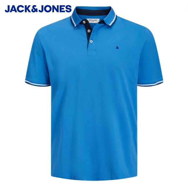 Jack & Jones Paulos French Blue Polo Blue