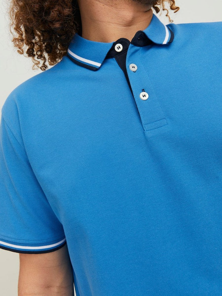 Jack & Jones Paulos French Blue Polo Blue