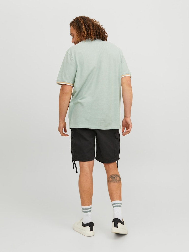 Jack & Jones Paulos Granite Green Polo Green