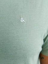 Jack & Jones Paulos Logo Iceberg T-Shirt Green